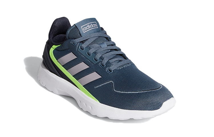 Lookbook (PS) adidas neo Nebula Ted 'Biru Kelabu Hijau' FW4768