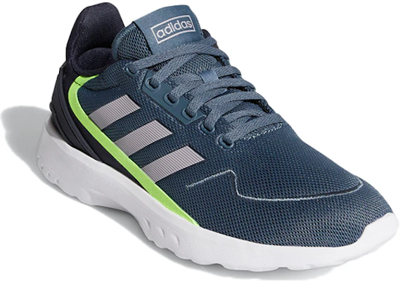 (PS) adidas neo Nebula Ted 'Biru Kelabu Hijau' FW4768 Lookbook (PS) adidas neo Nebula Ted 'Biru Kelabu Hijau' FW4768