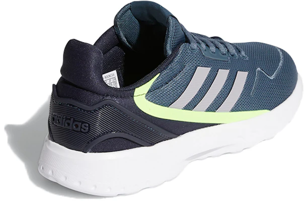 (PS) adidas neo Nebula Ted 'Biru Kelabu Hijau' FW4768 Shop (PS) adidas neo Nebula Ted 'Biru Kelabu Hijau' FW4768
