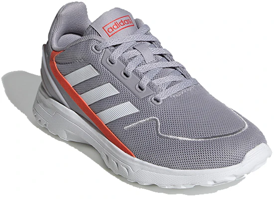 (PS) adidas neo Nebula Ted ''Grau Weiß'' FV9601 Lookbook (PS) adidas neo Nebula Ted ''Grau Weiß'' FV9601
