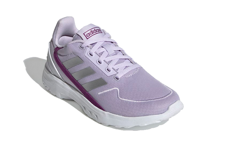 Lookbook (PS) Sepatu adidas neo Nebula Ted Ungu/Abu-Abu EG3928