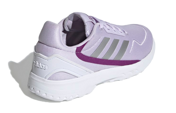 Shop (PS) Sepatu adidas neo Nebula Ted Ungu/Abu-Abu EG3928