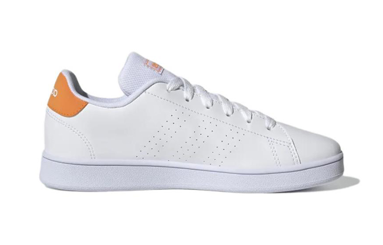 (PS) adidas Neo Originals Advantage Shoes 'White Orange' 圖 2