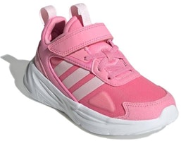 兒童 adidas neo Ozelle 競速K 透氣 低筒 兒童跑步鞋 粉色 Lookbook 兒童 adidas neo Ozelle 競速K 透氣 低筒 兒童跑步鞋 粉色