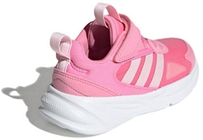 兒童 adidas neo Ozelle 競速K 透氣 低筒 兒童跑步鞋 粉色 Shop 兒童 adidas neo Ozelle 競速K 透氣 低筒 兒童跑步鞋 粉色