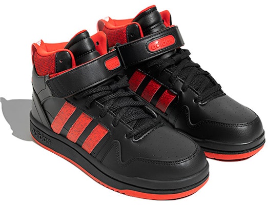 (PS) Zapatillas Adidas Neo Postmove Mid 'Negro Rojo' IE4245 Lookbook (PS) Zapatillas Adidas Neo Postmove Mid 'Negro Rojo' IE4245