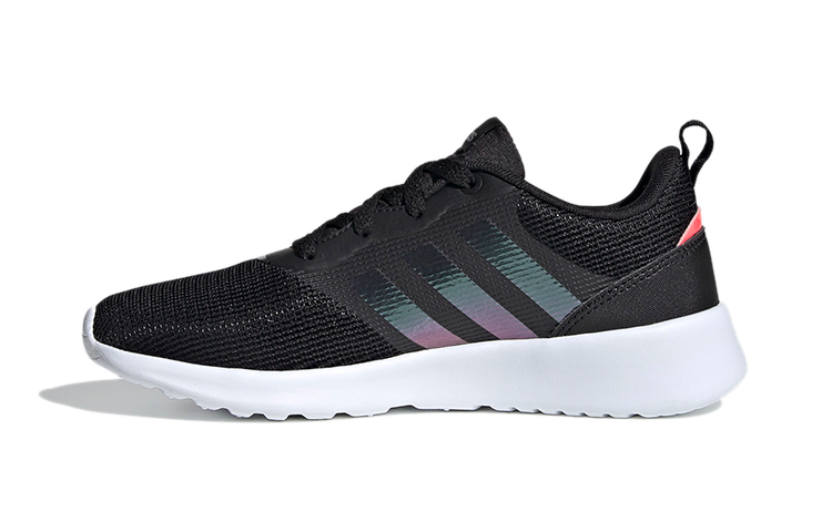 (Preschool) adidas neo Qt Racer 2.0 'Black White' FW7135