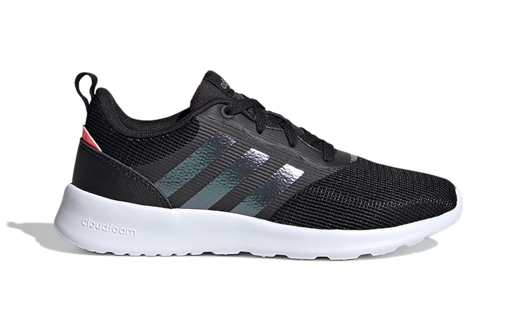 Order 中童 adidas neo Qt Racer 2.0 低筒 兒童跑步鞋 黑