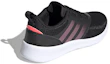 Shop 中童 adidas neo Qt Racer 2.0 低筒 兒童跑步鞋 黑