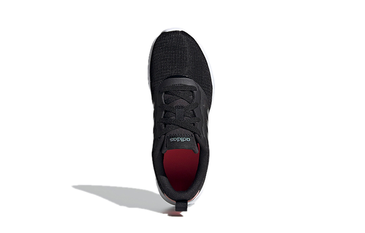 Purchase 中童 adidas neo Qt Racer 2.0 低筒 兒童跑步鞋 黑