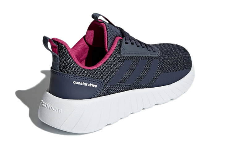 (PS) adidas Neo Questar Drive K 'Grey Aqua' 圖 4