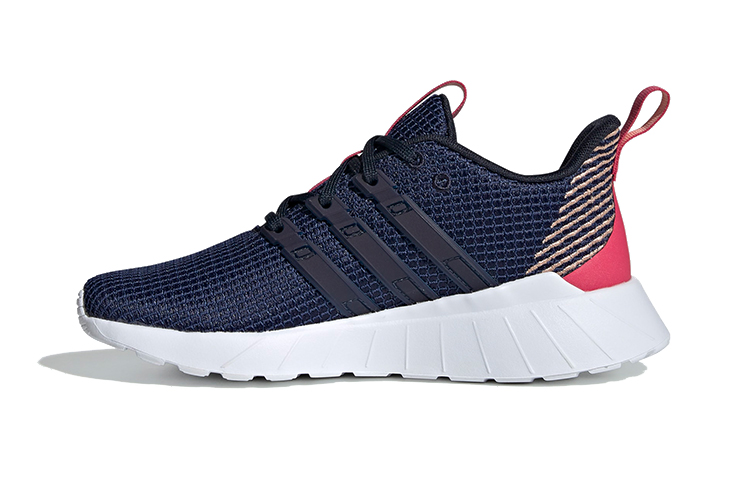 (Preschool) adidas neo Questar Flow 'Dark Blue Pink' EE6944