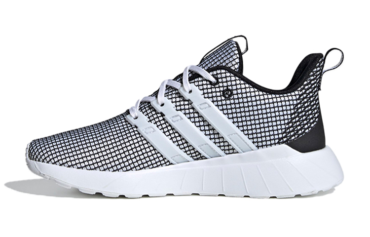 (PS) adidas neo Questar Flow 'White Black'