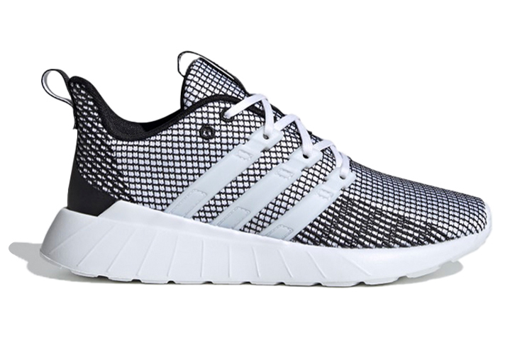 (PS) adidas neo Questar Flow 'White Black' 圖 2