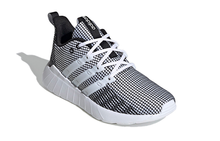(PS) adidas neo Questar Flow 'White Black' 圖 3