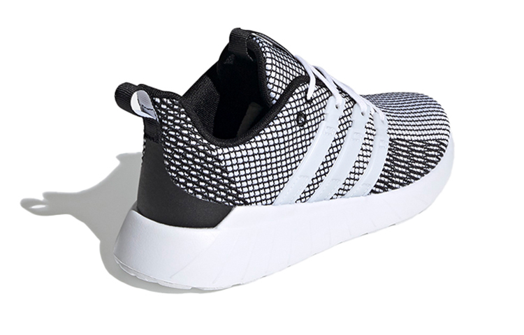 (PS) adidas neo Questar Flow 'White Black' 圖 4