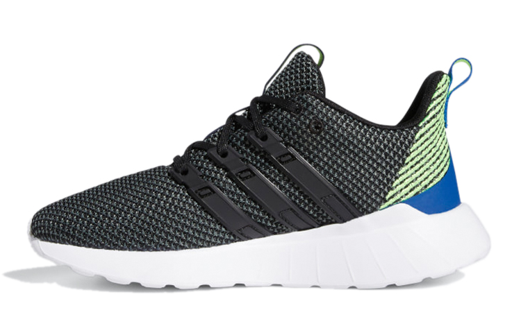 (PS) adidas neo Questar Flow K 'Black Blue White'