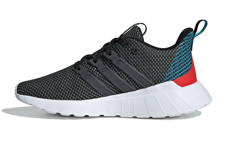 Buy (Youth) adidas neo Questar Flow K 'Black Blue Red' G26770