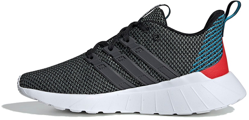 (Youth) adidas neo Questar Flow K 'Black Blue Red' G26770 Buy (Youth) adidas neo Questar Flow K 'Black Blue Red' G26770