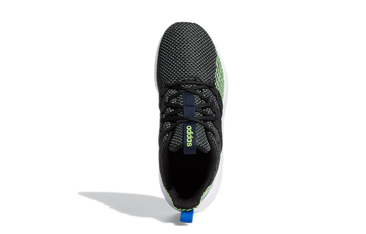 (PS) adidas neo Questar Flow K 'Black Blue White' 圖 5