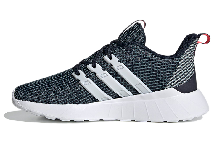 (Youth) adidas neo Questar Flow K 'Blue White'