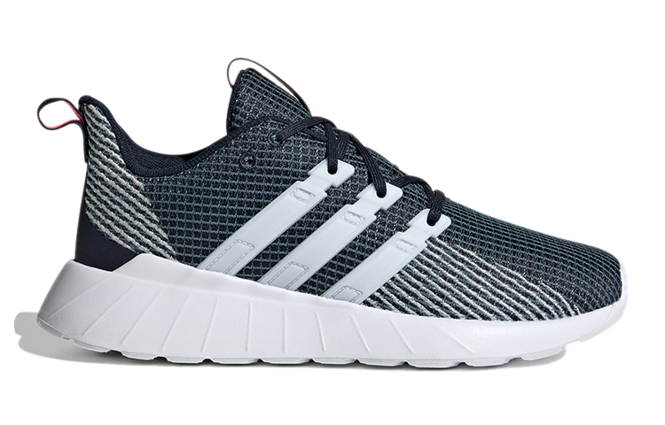 (Youth) adidas neo Questar Flow K 'Blue White' 圖 2