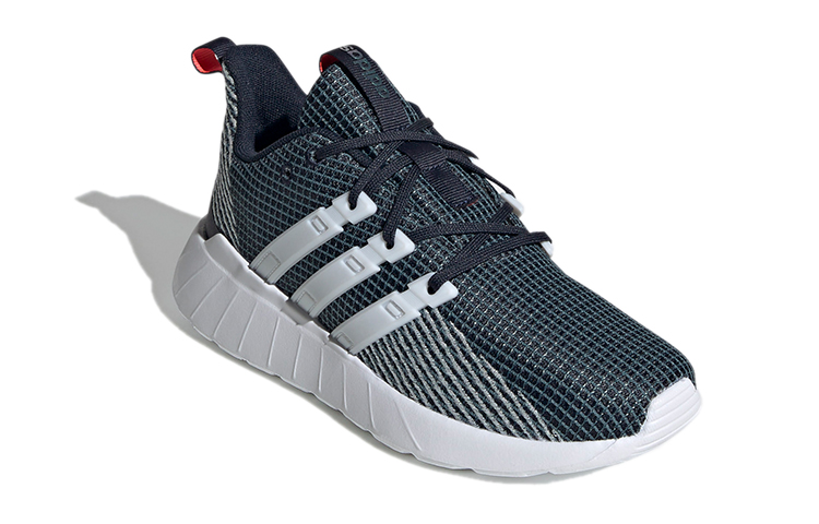 (Youth) adidas neo Questar Flow K 'Blue White' 圖 3