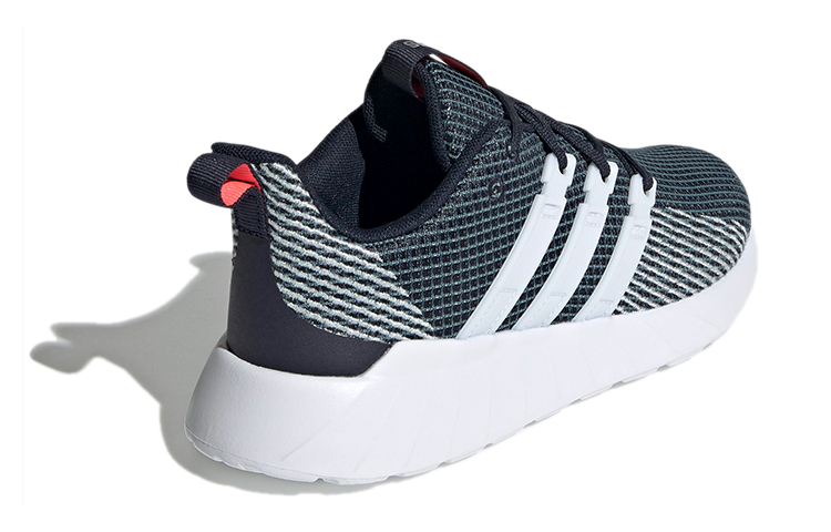 (Youth) adidas neo Questar Flow K 'Blue White' 圖 4