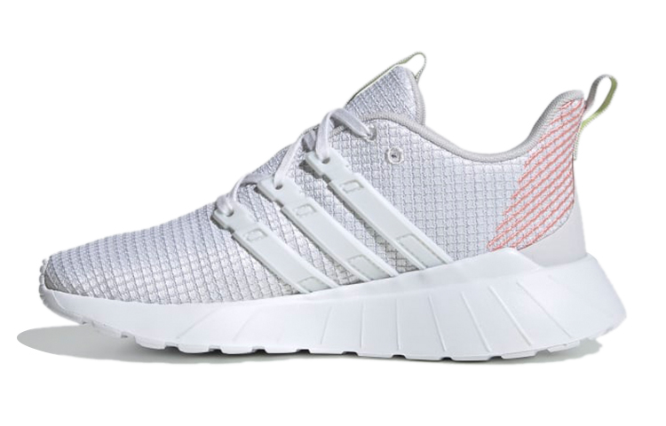 (Youth) adidas neo Questar Flow K Shoes White/Red