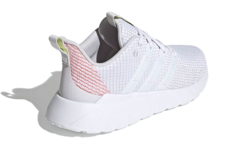 (Youth) adidas neo Questar Flow K Shoes White/Red 圖 4
