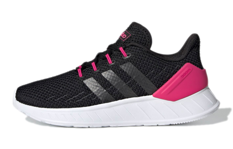 (Youth) adidas Questar Flow NXT K 'Black Royal Magenta'