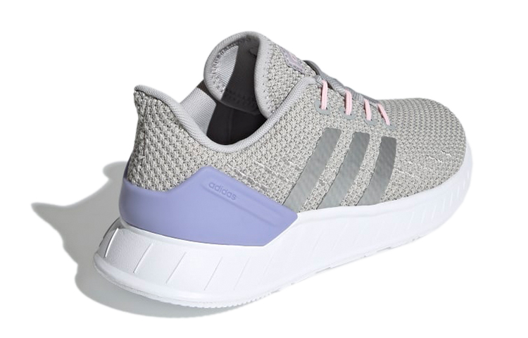 (PS) adidas NEO Questar Flow NXT K 'Grey' 圖 4