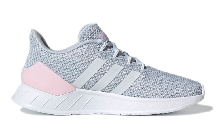 (PS) adidas Neo Questar Flow NXT K 'Grey Blue' 圖 2