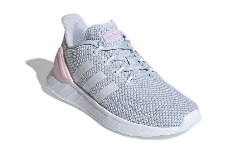 (PS) adidas Neo Questar Flow NXT K 'Grey Blue' 圖 3