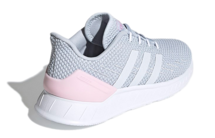 (PS) adidas Neo Questar Flow NXT K 'Grey Blue' 圖 4