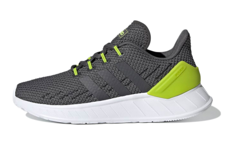 (PS) adidas Neo Questar Flow NXT K 'Grey Green'