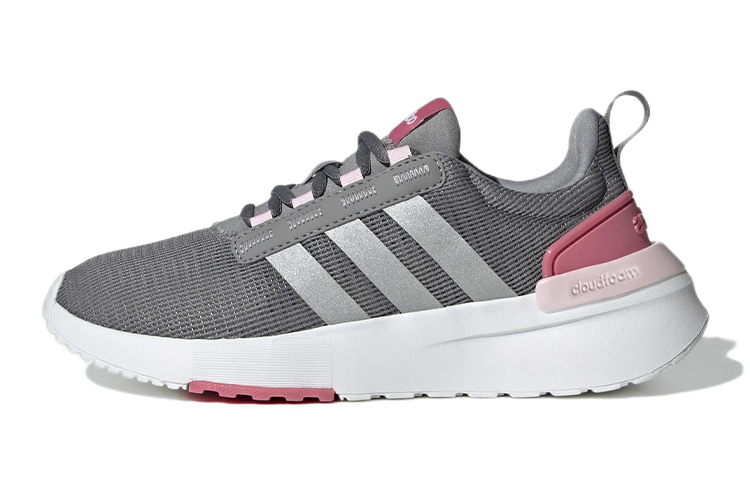 (PS) adidas Neo Racer TR21 K 'Grey Pink'
