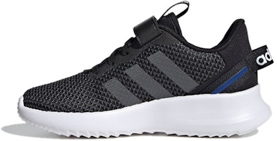 (Preschool) adidas neo Racer Tr 2.0 'Black White Blue' FX7285 (Preschool) adidas neo Racer Tr 2.0 'Black White Blue' FX7285