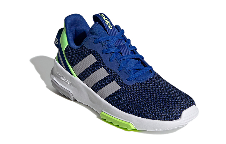 Lookbook (PS) adidas Neo Racer Tr 2.0 'Azul Verde Blanco' FX7274