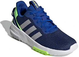 Lookbook (Preschool) adidas neo Racer Tr 2.0 'Blue Green White' FX7274