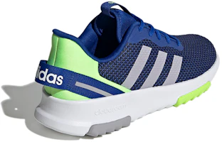 Shop (Preschool) adidas neo Racer Tr 2.0 'Blue Green White' FX7274