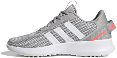 (Preschool) adidas neo Racer Tr 2.0 'Gray White Pink' FX7275 (Preschool) adidas neo Racer Tr 2.0 'Gray White Pink' FX7275