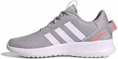 (Preschool) adidas neo Racer Tr 2.0 'Gray White Pink' FX7275 (Preschool) adidas neo Racer Tr 2.0 'Gray White Pink' FX7275