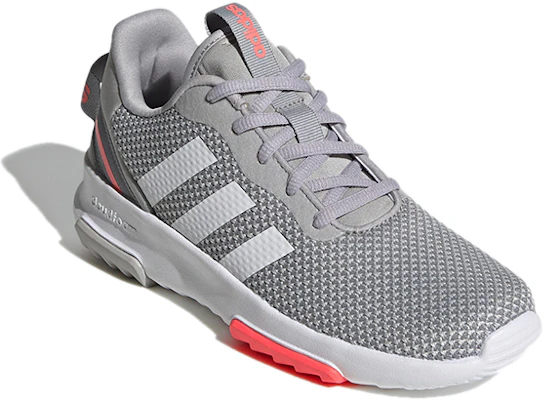 (PS) adidas Neo Racer TR 2.0 ''Grau Weiß Rosa'' FX7275 Lookbook (PS) adidas Neo Racer TR 2.0 ''Grau Weiß Rosa'' FX7275