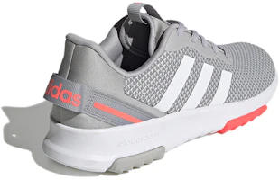 Shop (Preschool) adidas neo Racer Tr 2.0 'Gray White Pink' FX7275