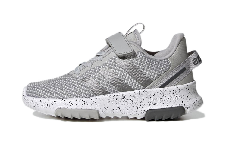 (PS) adidas NEO Racer Tr 2.0 'Silver Grey Velcro'