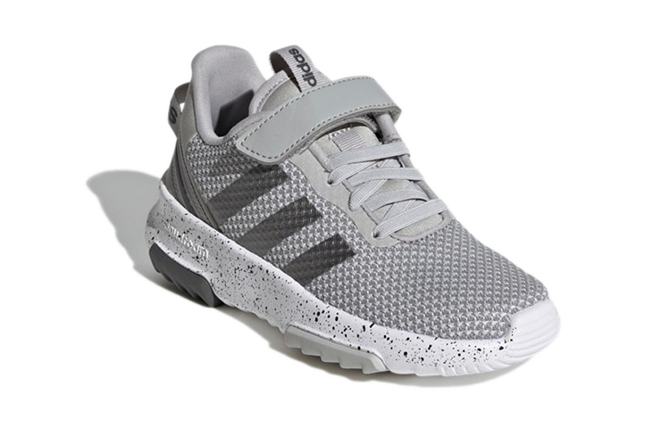 (PS) adidas NEO Racer Tr 2.0 'Silver Grey Velcro' 圖 3