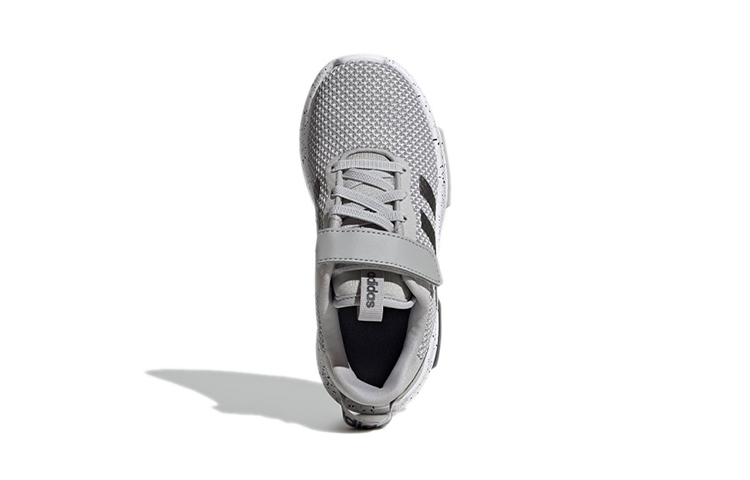 (PS) adidas NEO Racer Tr 2.0 'Silver Grey Velcro' 圖 5