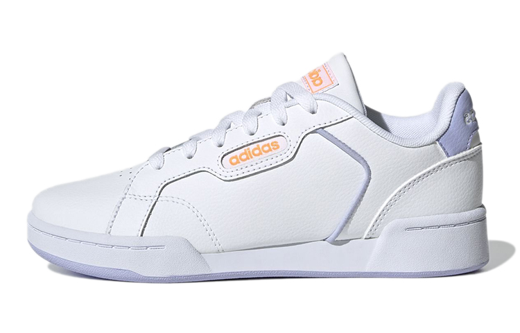 Buy 大童 adidas neo Roguera 舒適休閒 低幫 兒童板鞋 珍珠白