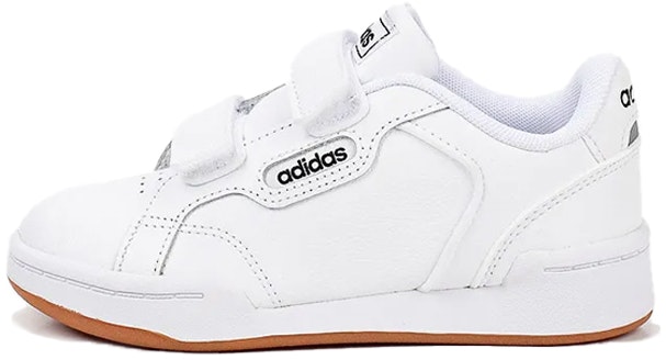 preschool-adidas-neo-roguera-white-black-brown-fw-3285